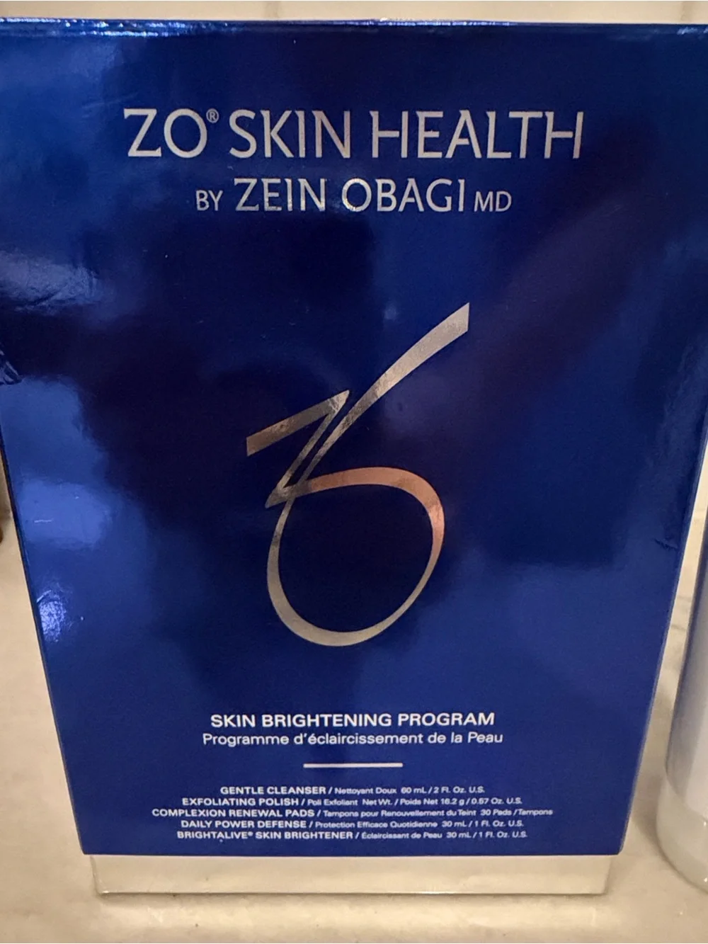 ZO Skin Health- Skin Brightening Program